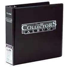  Ultra Pro 3 Inch Collectors Album Black Reinforced D Ring -  ToylandEU™