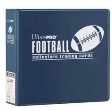 Ultra Pro 3 Inch Football Album Navy D Ring Booster Spine -  ToylandEU™