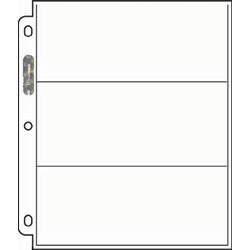 Ultra Pro 3-Pocket Proof Pages 203D (100ct) - ToylandEU