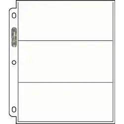  Ultra Pro 3-Pocket Proof Pages 203D (100ct) -  ToylandEU™