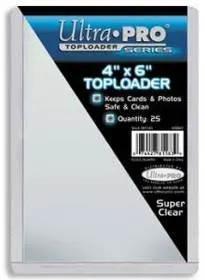  Ultra Pro 4x6 Toploader Pack 25 Keeps Cards Safe Everyday -  ToylandEU™