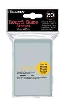  Ultra Pro Board Game Sleeve American Standard 50 Pack -  ToylandEU™