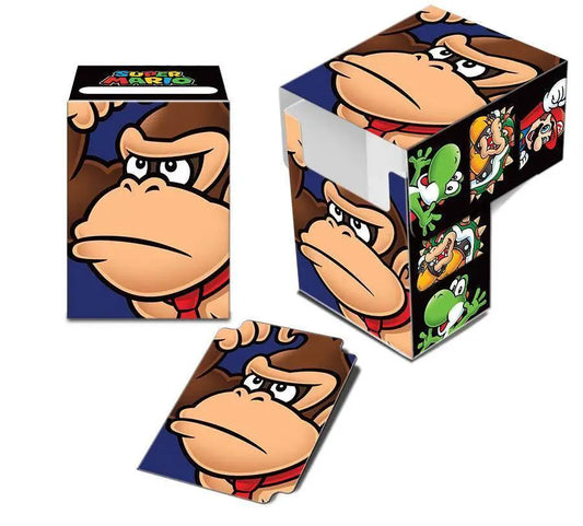  Ultra Pro Deck Box Super Mario Kong For Card Sleeves -  ToylandEU™