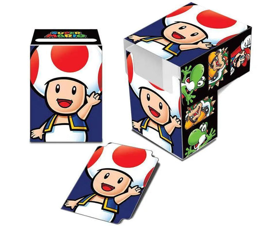  Ultra Pro Deck Box Super Mario Toad Card Protector Storage -  ToylandEU™