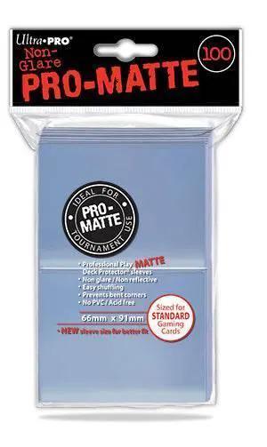  Ultra Pro Deck Protectors Pro Matte Clear 100 Count Pack -  ToylandEU™