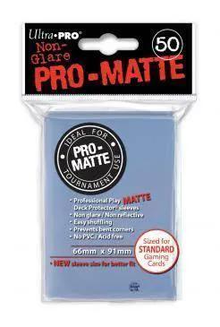  Ultra Pro Deck Protectors Pro Matte Clear Card Sleeves -  ToylandEU™