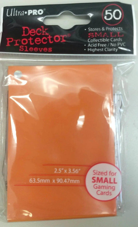  Ultra Pro Deck Protectors Small Size Orange 12 Packs Of 50 -  ToylandEU™
