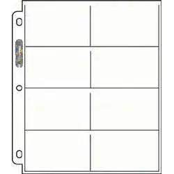  Ultra Pro Eight Pocket Pages 208D 100 Count Hologram -  ToylandEU™