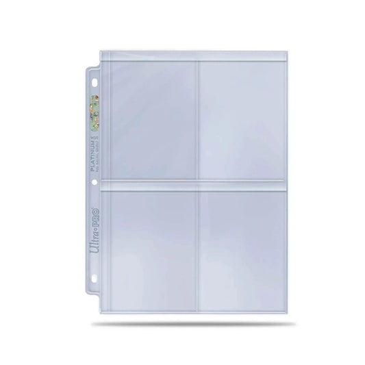  Ultra Pro Four Pocket Toploader Secure Pages 100 Count -  ToylandEU™