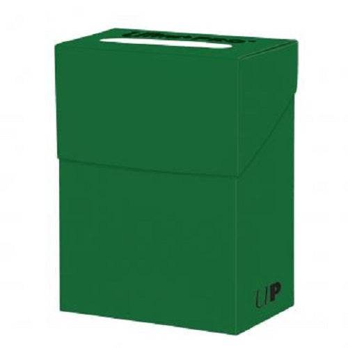 Ultra Pro Green Deck Box For Card Sleeves Acid Free - ToylandEU