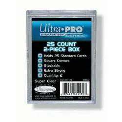  Ultra Pro Heavy Duty 2 Piece Case 25 Count 2 Pack Storage -  ToylandEU™