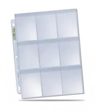  Ultra Pro Platinum Hologram 9 Pocket Secure Pages 100 Count -  ToylandEU™