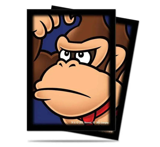  Ultra Pro Super Mario Deck Protectors Kong 65 Count Pack -  ToylandEU™
