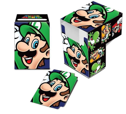  Ultra Pro Super Mario Luigi Deck Box For Trading Cards -  ToylandEU™