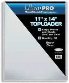  Ultra Pro Toploader 11x14 Recyclable Pack Of 20 For Cards -  ToylandEU™