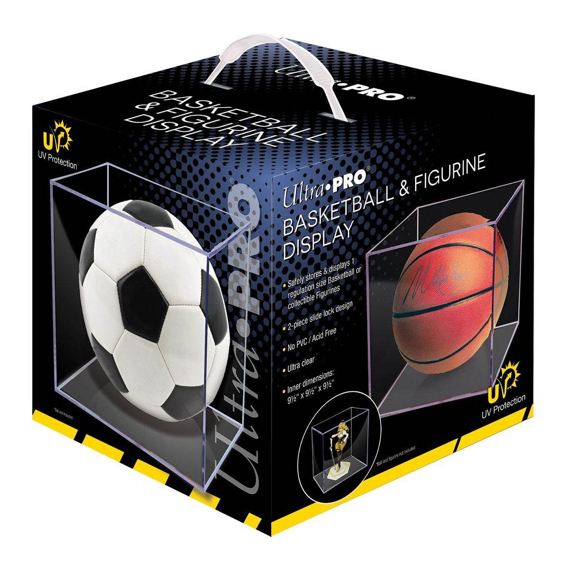 Ultra Pro UV Display Case for Balls and Figures Premium - ToylandEU