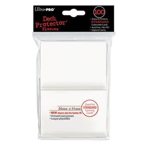  Ultra Pro White Deck Protectors Standard 100 Count Pack -  ToylandEU™