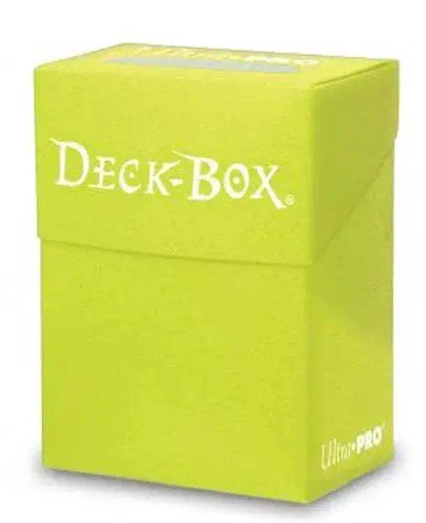  Ultra Pro Yellow Deck Box For Card Sleeves And Cards -  ToylandEU™