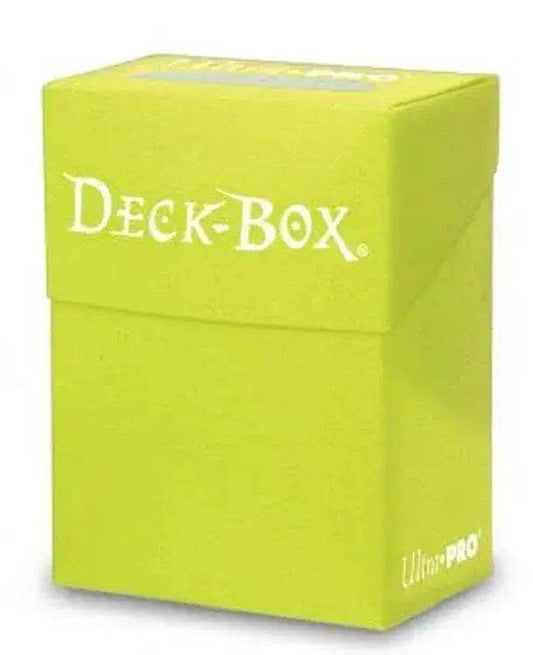  Ultra Pro Yellow Deck Box For Card Sleeves And Cards -  ToylandEU™