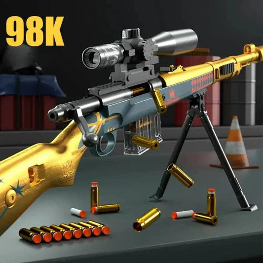  Ultra Realistic 98K Toy Gun Manual Toyland EU -  ToylandEU™