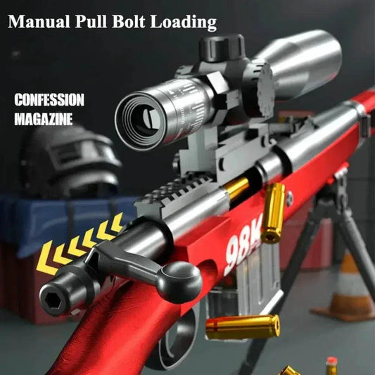  Ultra Realistic 98K Toy Gun Manual Toyland EU -  ToylandEU™