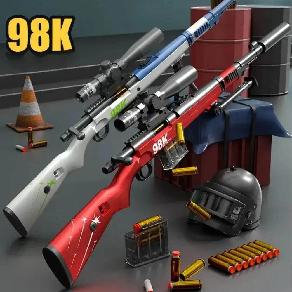 Ultra Realistic 98K Toy Gun Manual Toyland EU -  ToylandEU™