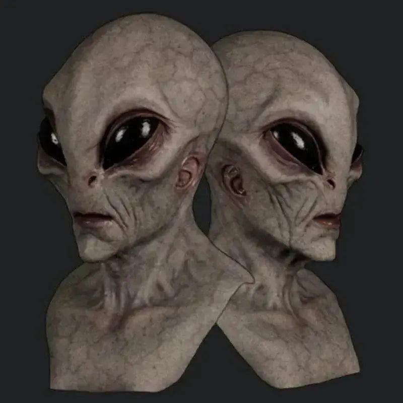  Ultra Realistic Alien Latex Mask Toyland EU -  ToylandEU™
