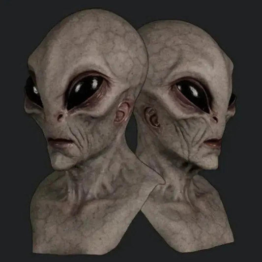  Ultra Realistic Alien Latex Mask Toyland EU -  ToylandEU™
