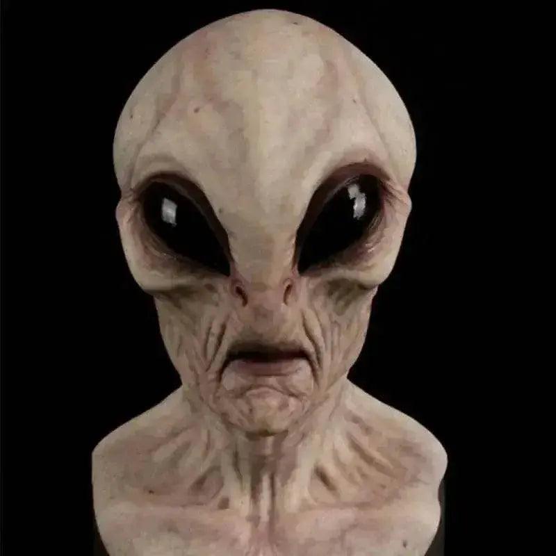  Ultra Realistic Alien Latex Mask Toyland EU -  ToylandEU™