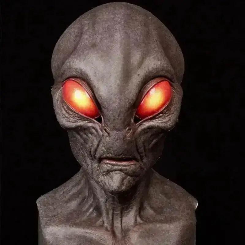  Ultra Realistic Alien Latex Mask Toyland EU -  ToylandEU™