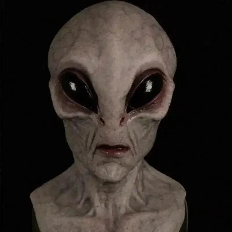  Ultra Realistic Alien Latex Mask Toyland EU -  ToylandEU™