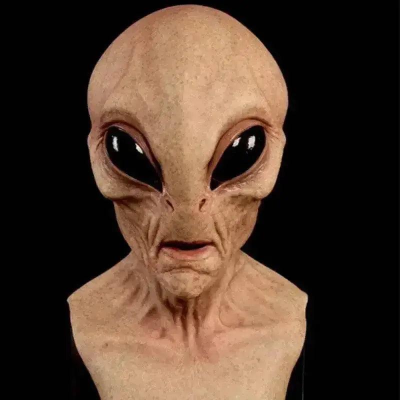  Ultra Realistic Alien Latex Mask Toyland EU -  ToylandEU™