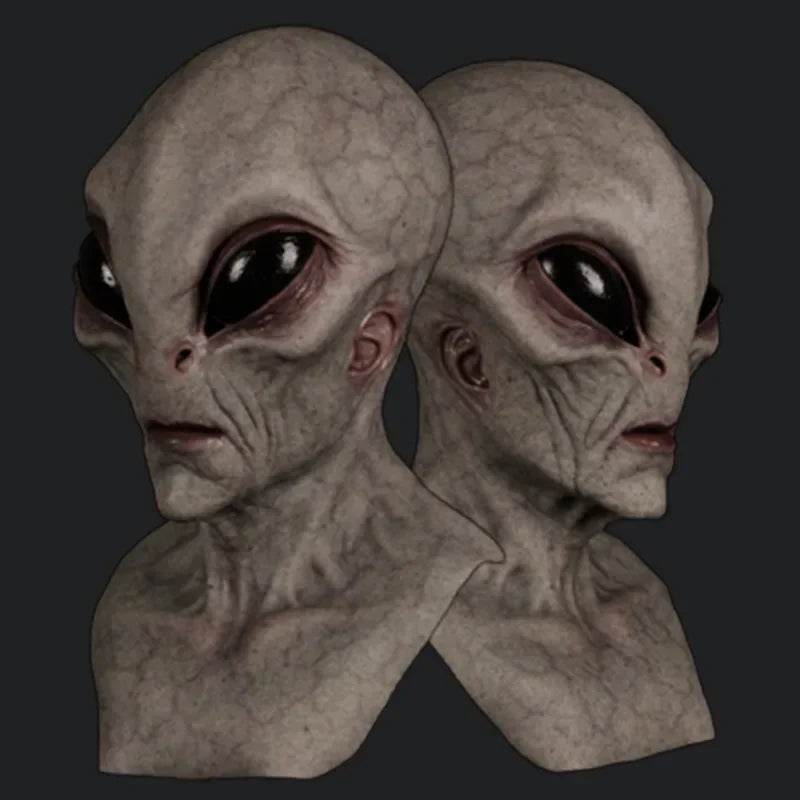 Ultra Realistic Alien Mask Movie Prop For Halloween - ToylandEU