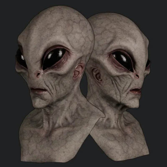 Ultra Realistic Alien Mask Movie Prop For Halloween - ToylandEU