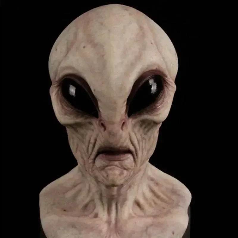 Ultra Realistic Alien Mask Movie Prop For Halloween - ToylandEU