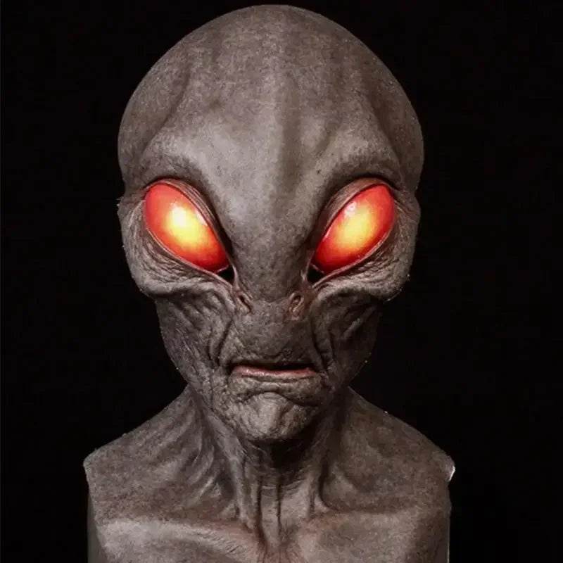 Ultra Realistic Alien Mask Movie Prop For Halloween - ToylandEU