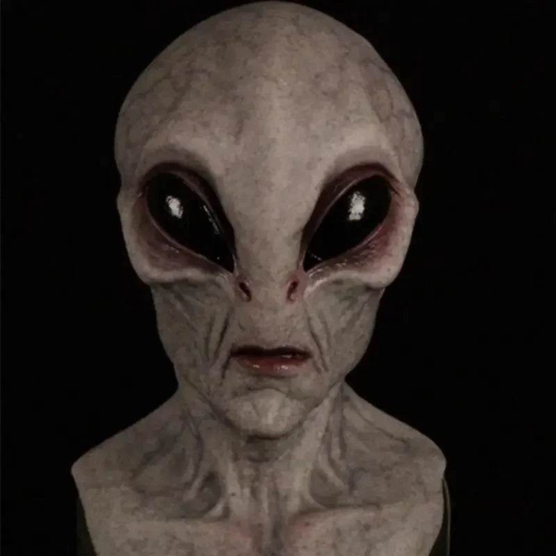 Ultra Realistic Alien Mask Movie Prop For Halloween - ToylandEU