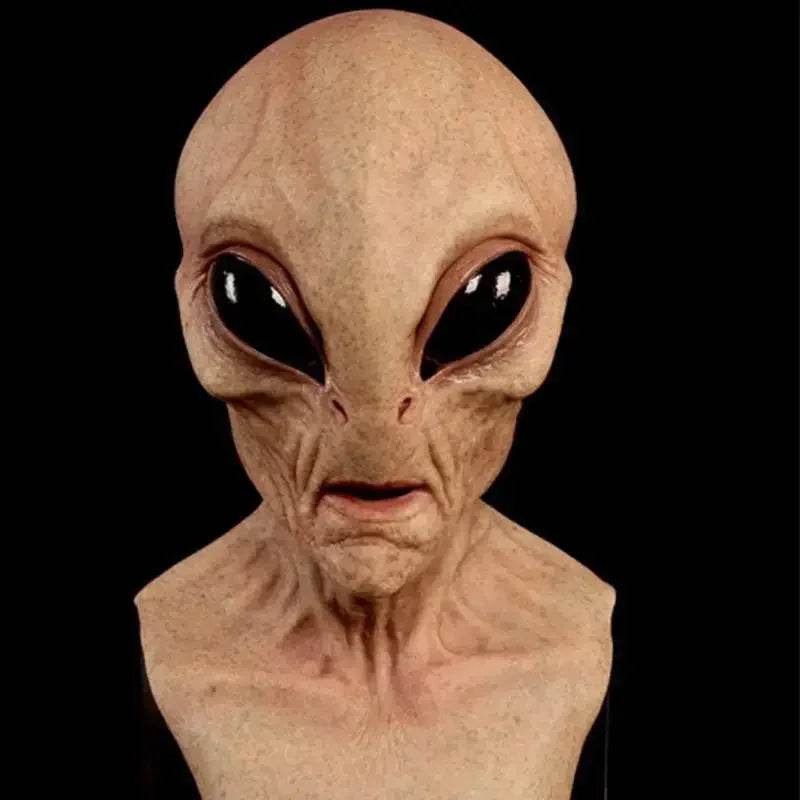 Ultra Realistic Alien Mask Movie Prop For Halloween - ToylandEU