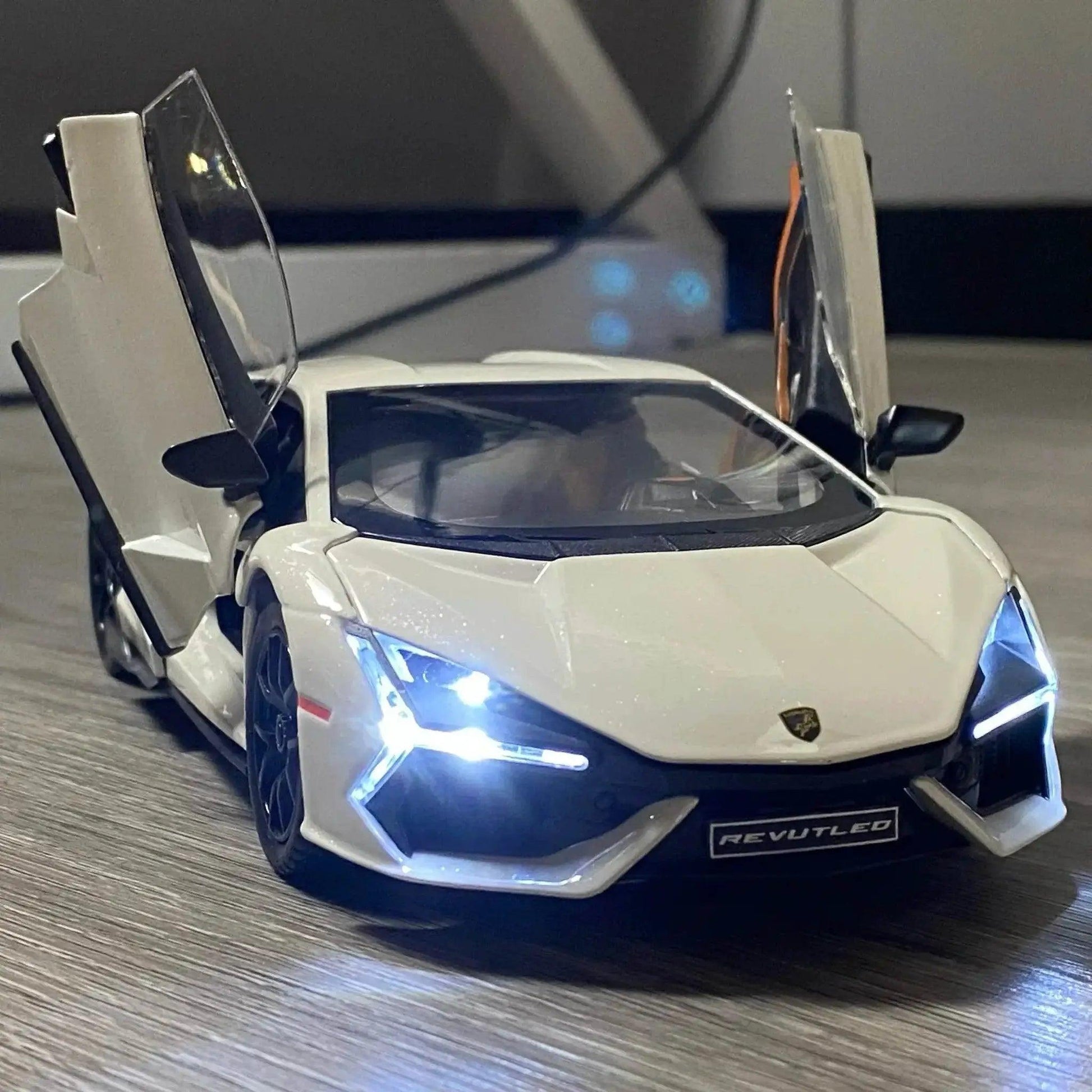  Ultra Realistic Diecast Car 1 24 Scale Model Toyland EU -  ToylandEU™
