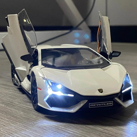  Ultra Realistic Diecast Car 1 24 Scale Model Toyland EU -  ToylandEU™