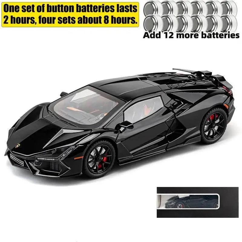  Ultra Realistic Diecast Car 1 24 Scale Model Toyland EU -  ToylandEU™