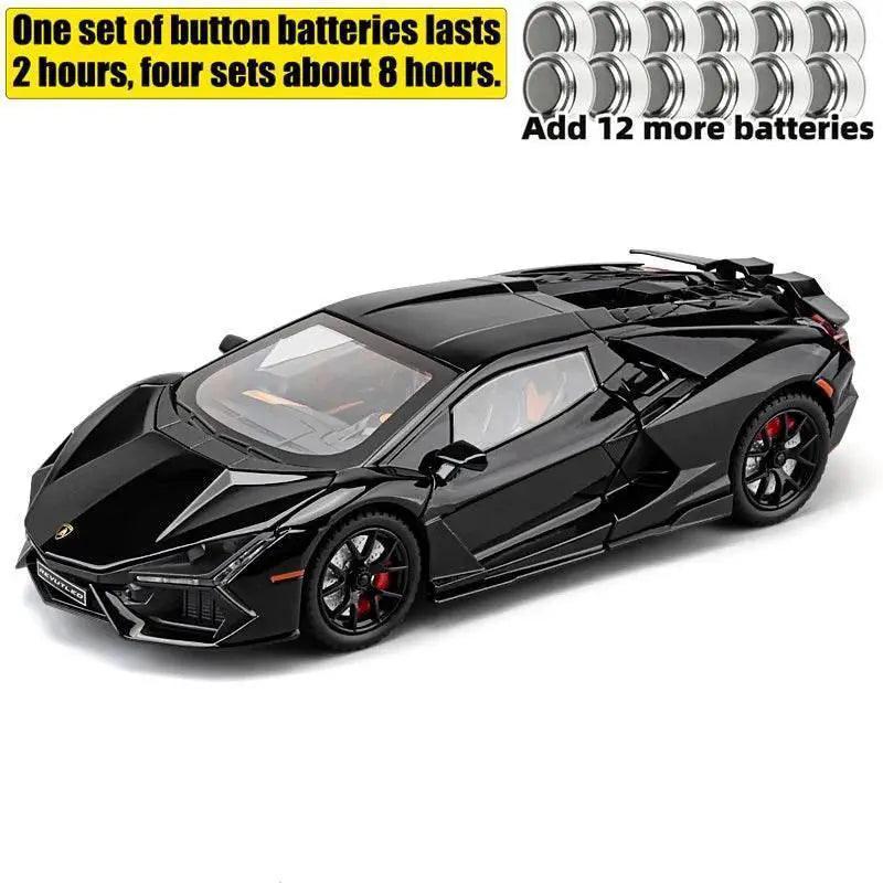  Ultra Realistic Diecast Car 1 24 Scale Model Toyland EU -  ToylandEU™