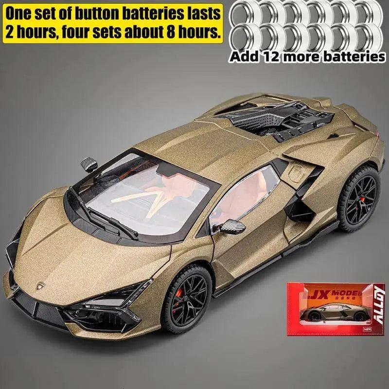  Ultra Realistic Diecast Car 1 24 Scale Model Toyland EU -  ToylandEU™