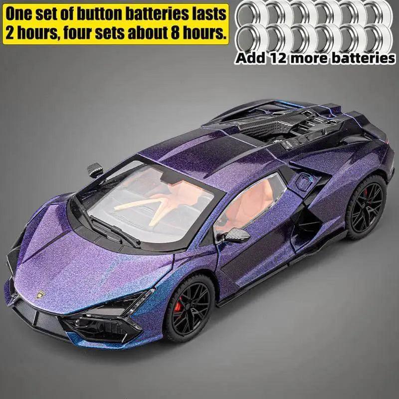  Ultra Realistic Diecast Car 1 24 Scale Model Toyland EU -  ToylandEU™