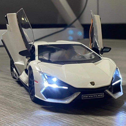  Ultra Realistic Diecast Car 1 24 Scale Model Toyland EU -  ToylandEU™