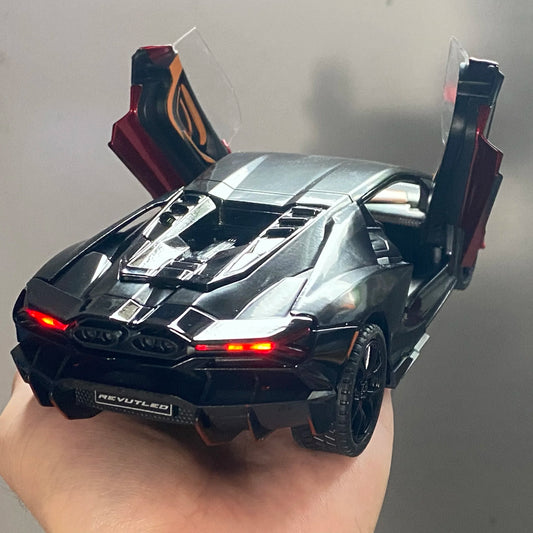 Ultra Realistic Diecast Model Car 1 24 Scale Alloy High Simulation For Collectors - ToylandEU