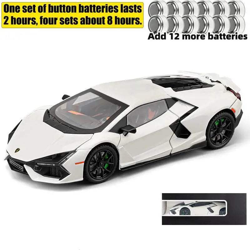 Ultra Realistic Diecast Model Car 1 24 Scale Alloy High Simulation For Collectors - ToylandEU