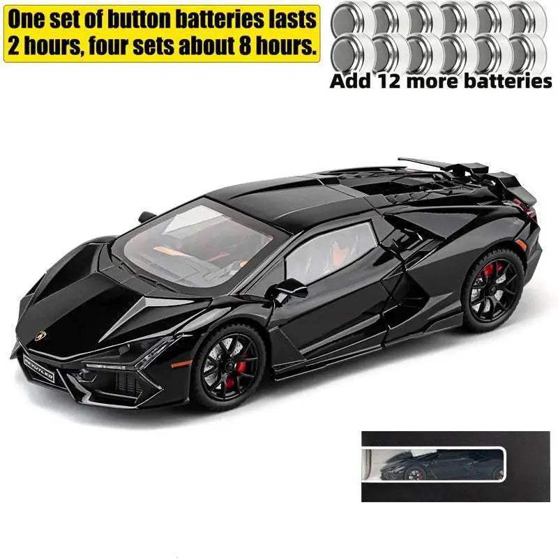 Ultra Realistic Diecast Model Car 1 24 Scale Alloy High Simulation For Collectors - ToylandEU