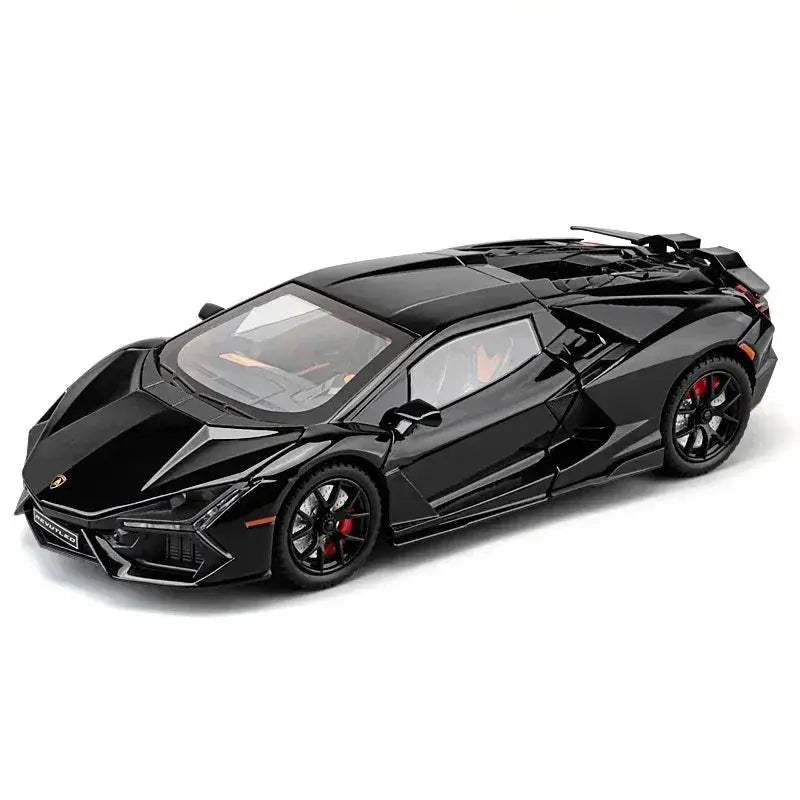 Ultra Realistic Diecast Model Car 1 24 Scale Alloy High Simulation For Collectors - ToylandEU