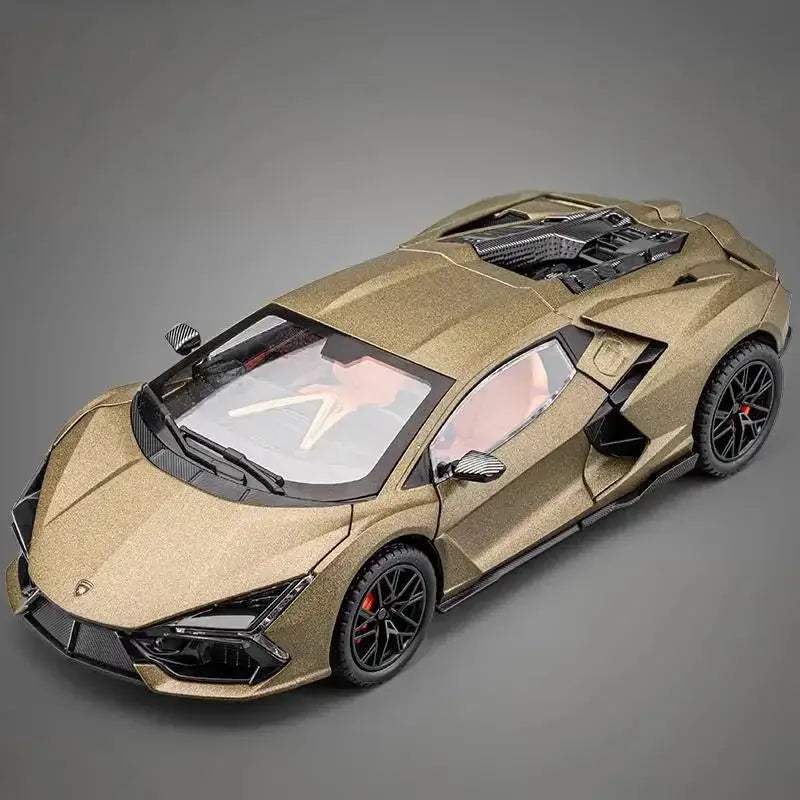 Ultra Realistic Diecast Model Car 1 24 Scale Alloy High Simulation For Collectors - ToylandEU